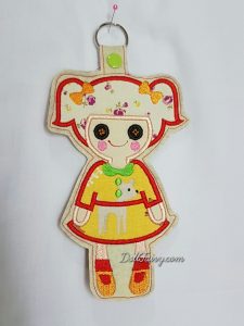 Doll Key fob