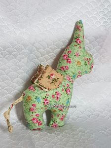 Unicorn taggie