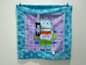 Robot Blanket