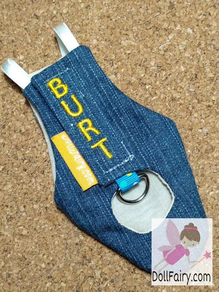 Burt Cockatiel Bird Diaper Flight Suit