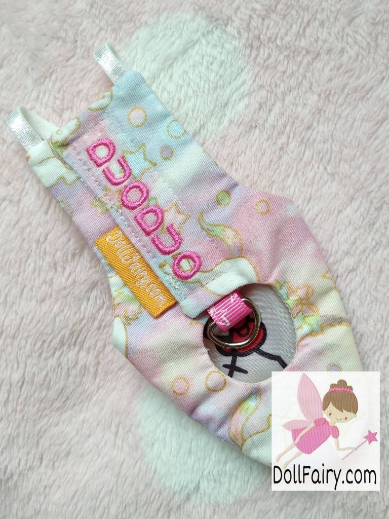 DuoDuo Caique Parrot Bird Diaper Flight Suit