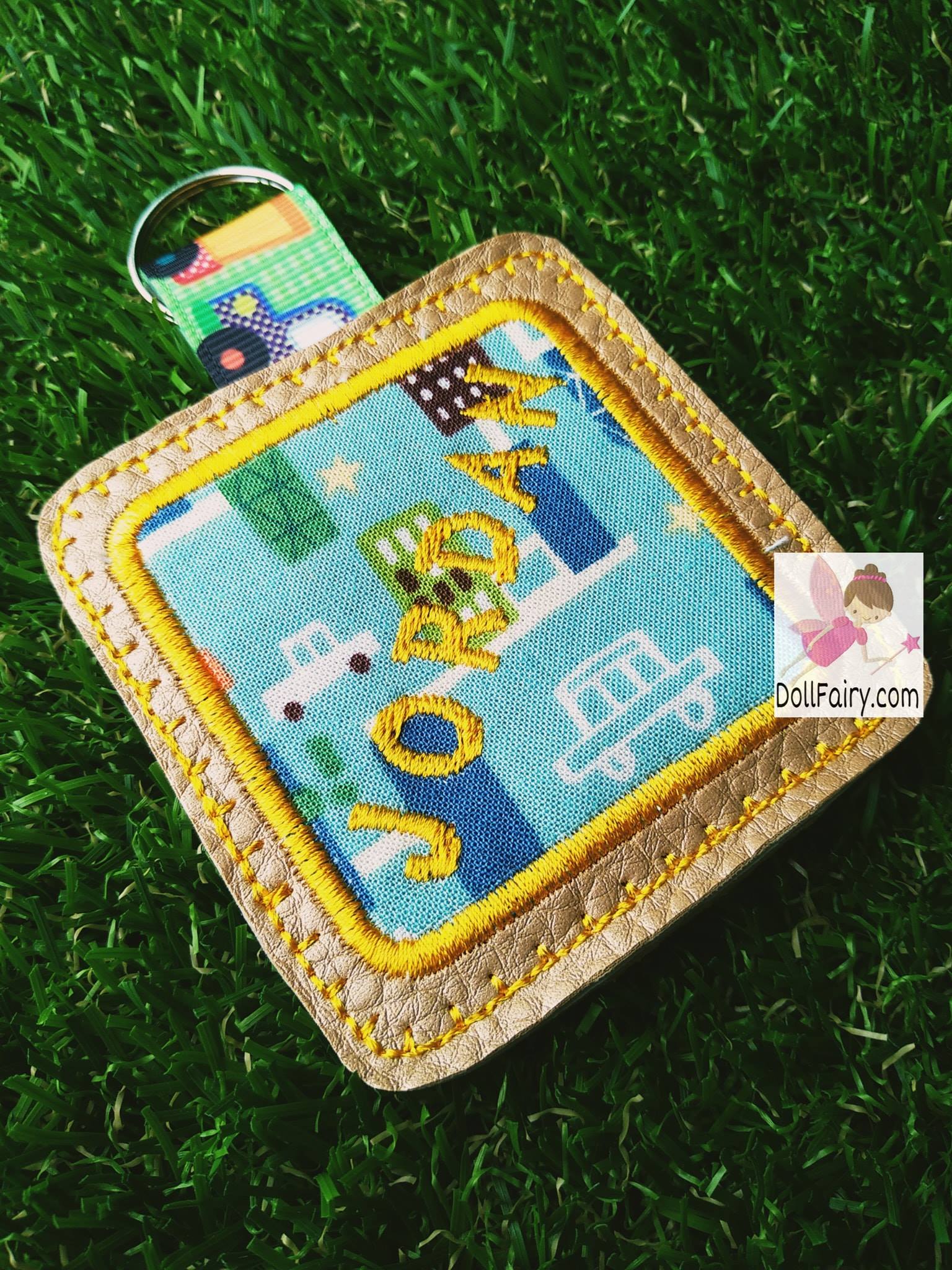 Personalised Name Tag Gift DollFairy personalised-name-tag-gift-dollfairy
