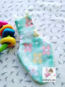 Indian Ringneck Parrot Pastel Bird Diaper Flight Suit