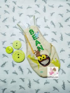 Parrotlet Dinosaur Print Bird Diaper Flight Suit