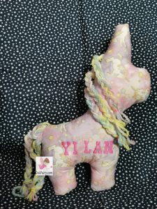 Unicorn Plushie Birthday Gift