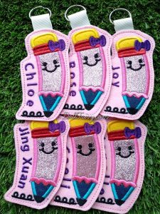 Embroidery Name Tags