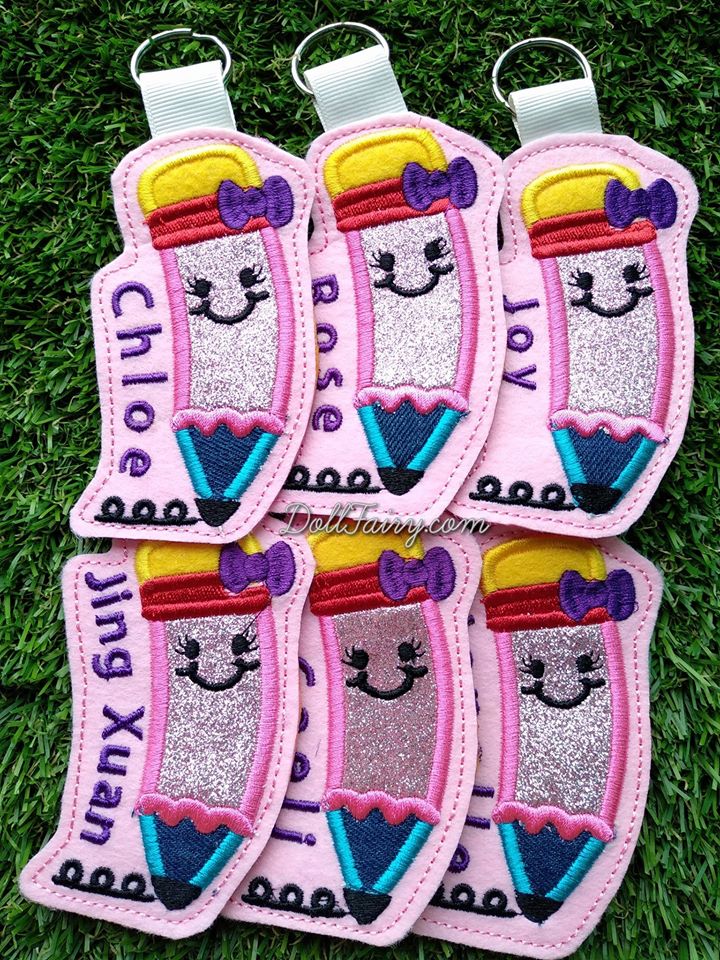 Embroidery Name Tags