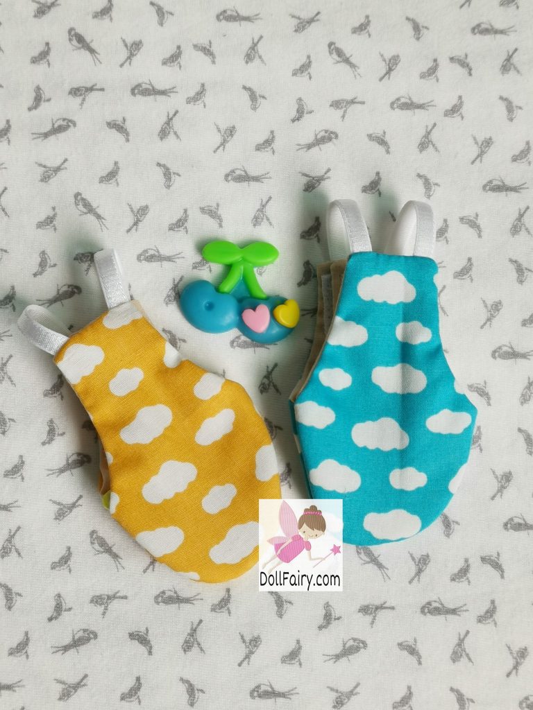 Lovebirds Flight Diaper Suit