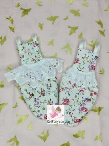 Floral Bird Diaper Flight Suits For Lorikeet Parrot