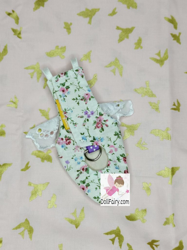 Floral Bird Diaper Flight Suits For Lorikeet Parrot