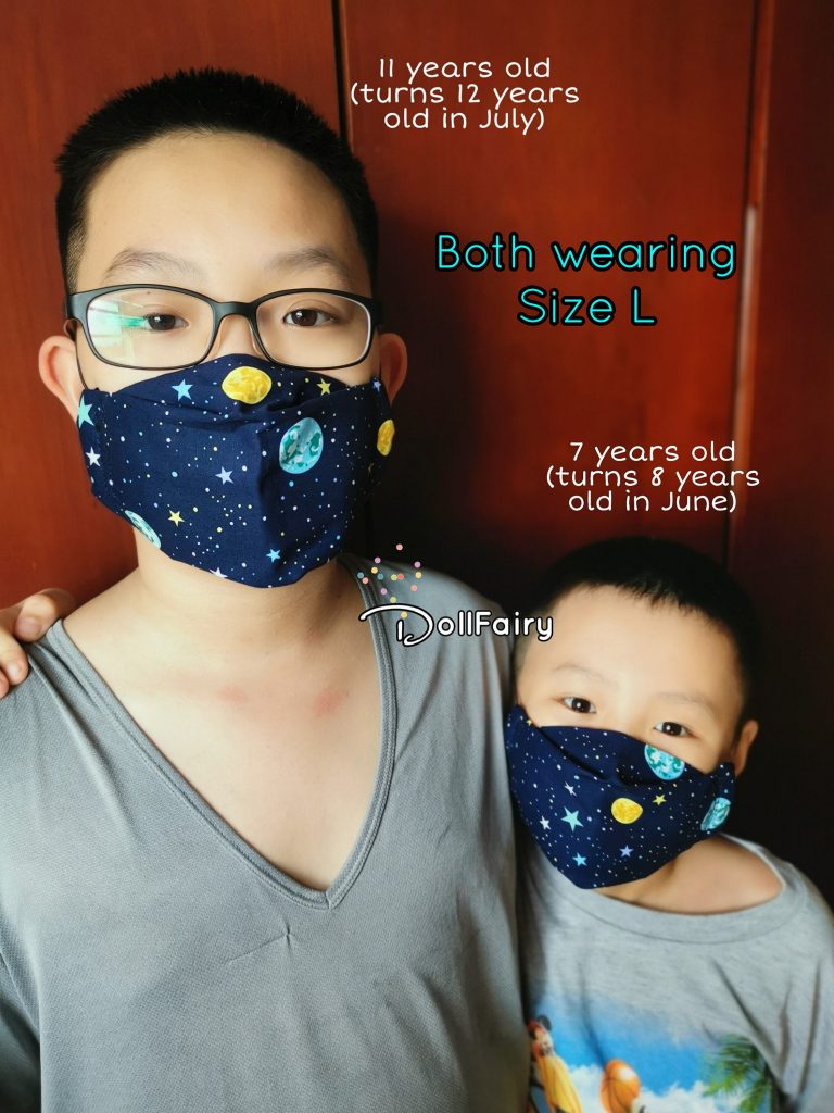 Children Reusable Masks