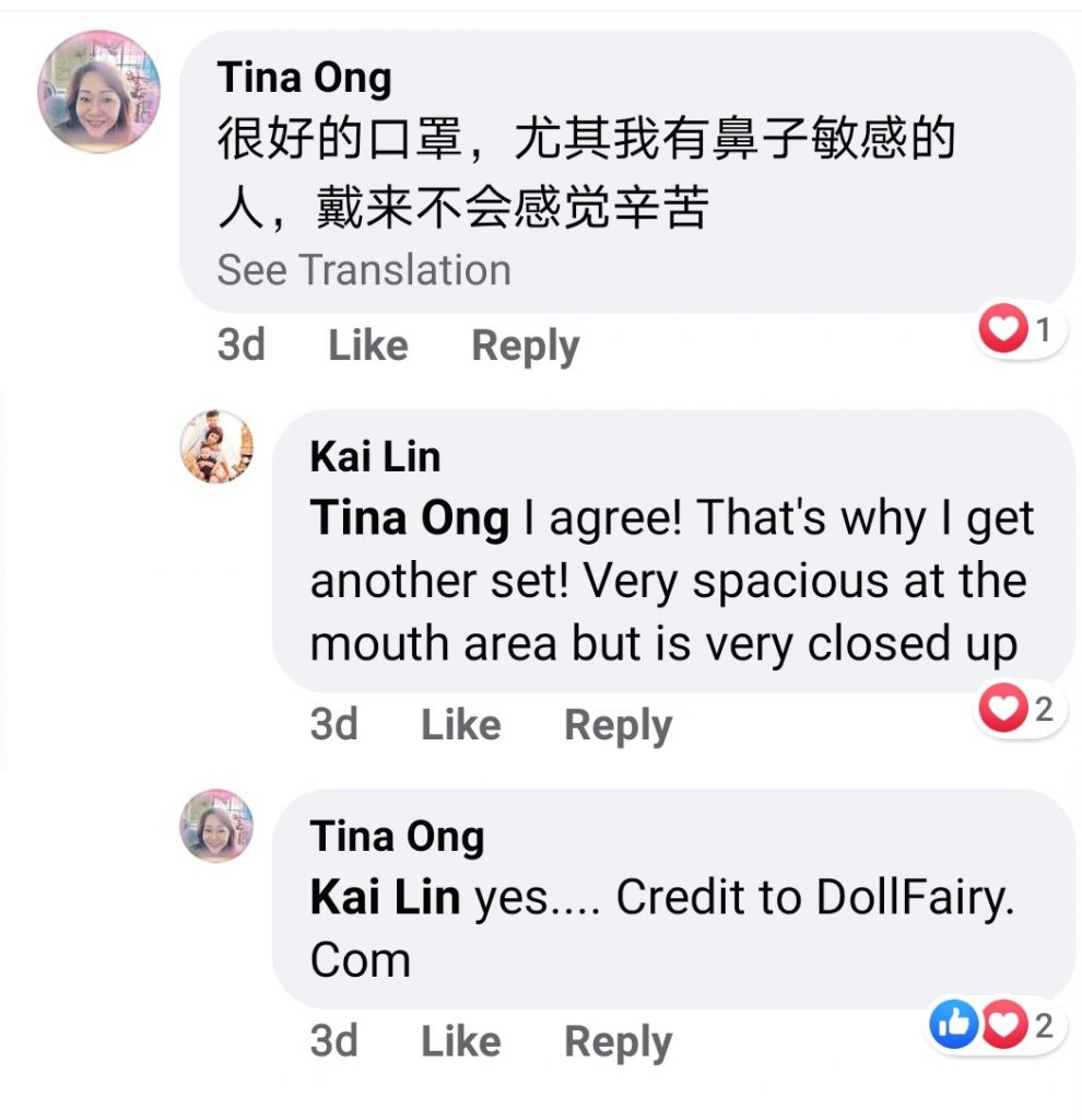 Testimonial from Kai Lin