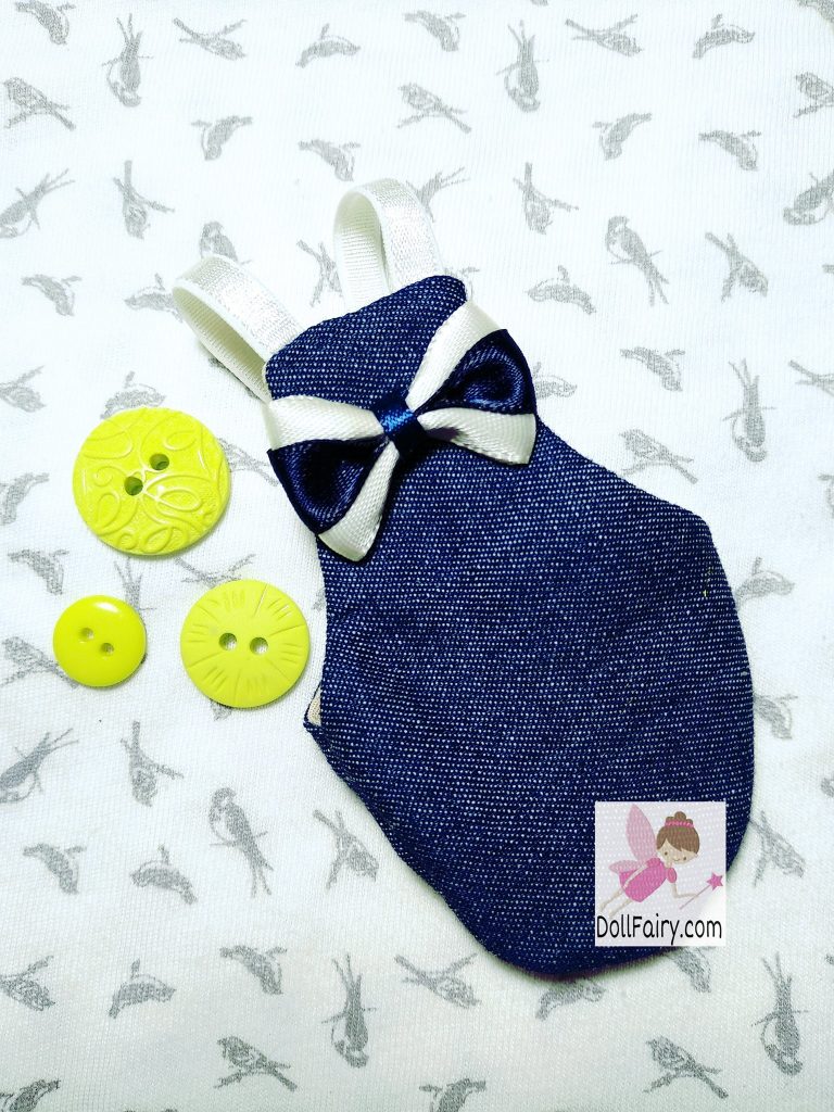 Drogo Parrotlet Bird Diaper Flight Suit With Bow Tie