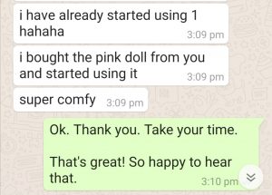 Testimonial From Yeah