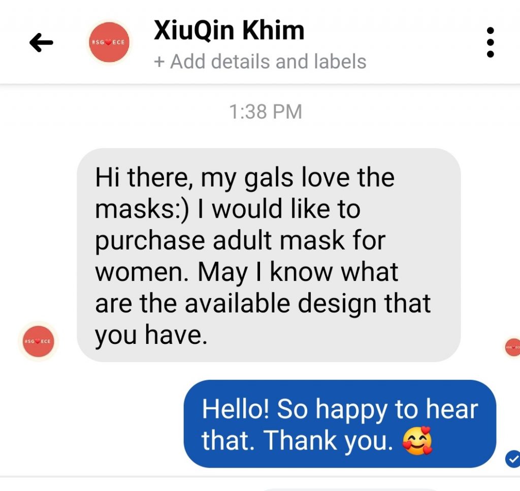 Testimonial From XiuQin