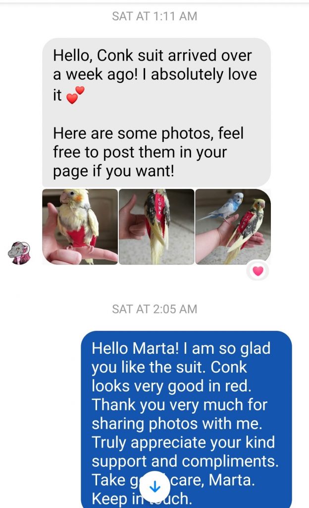 Testimonial From Marta