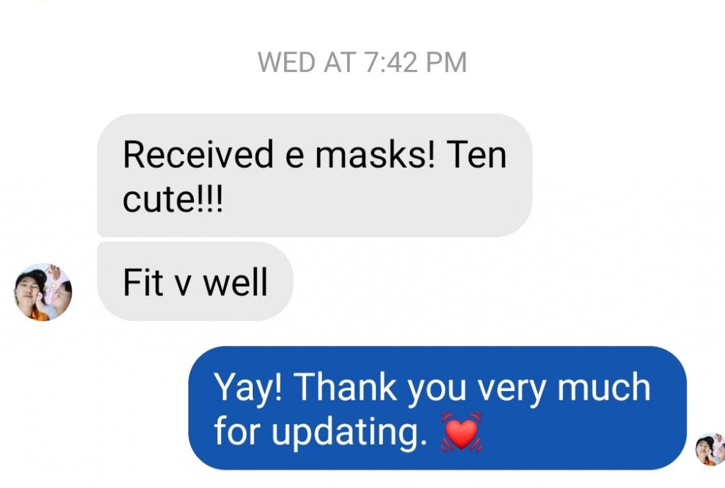 Testimonial From May Ling