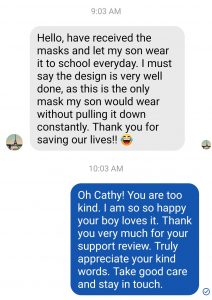 Testimonial From Cathy