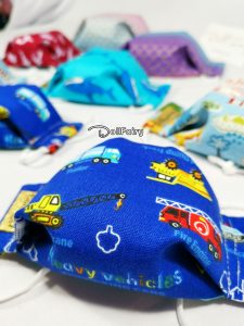 Car Mask For Boy