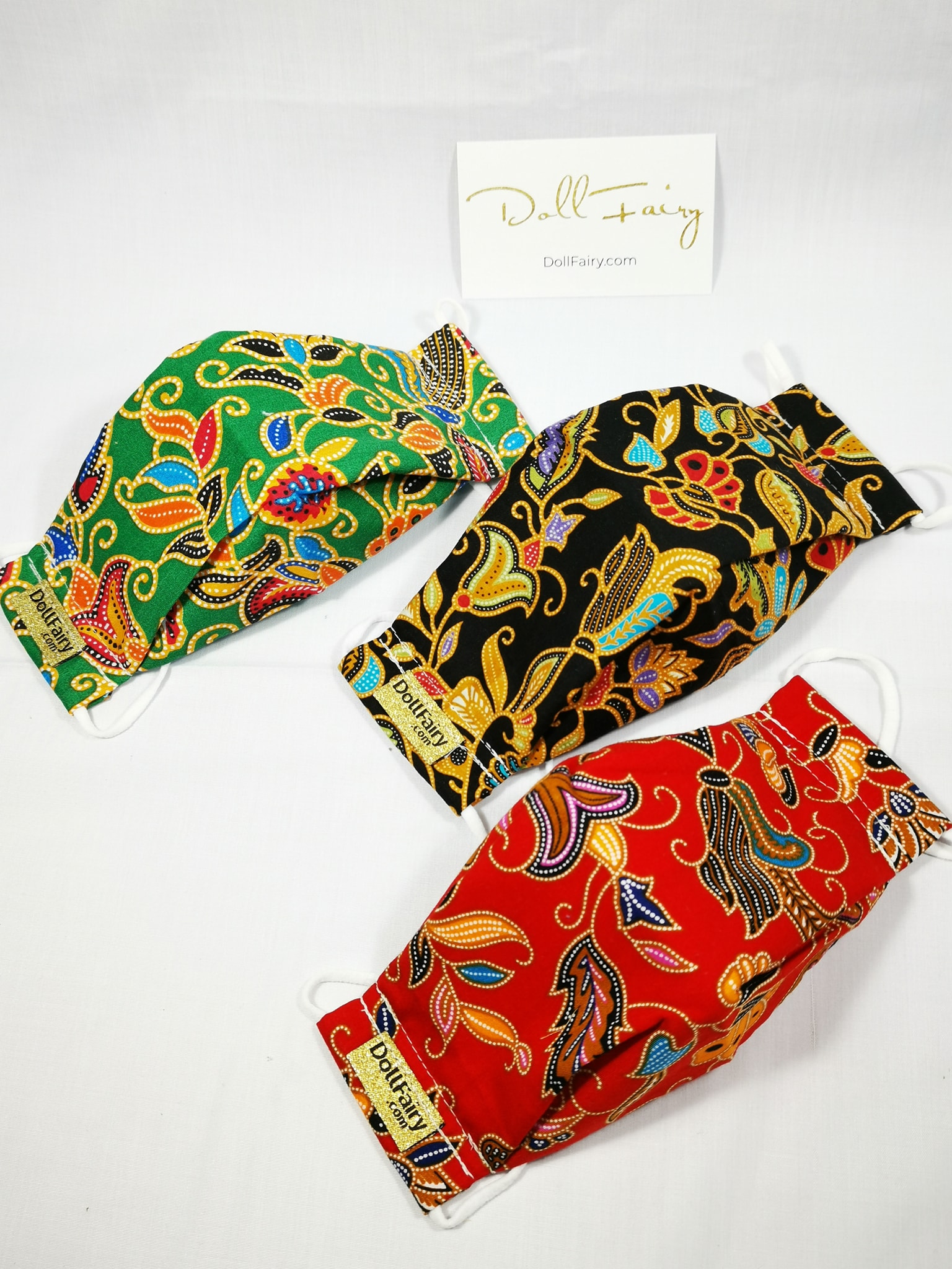Batik Masks – DollFairy