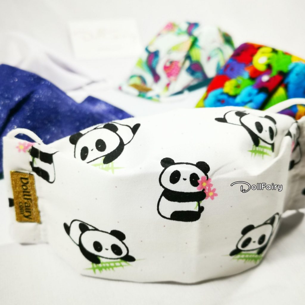 Panda Mask