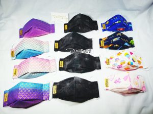 Reusable Masks For Ladies, Men And Children