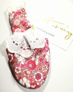 Pink Floral Bird Diaper Suit With Skirt For Cockatiel