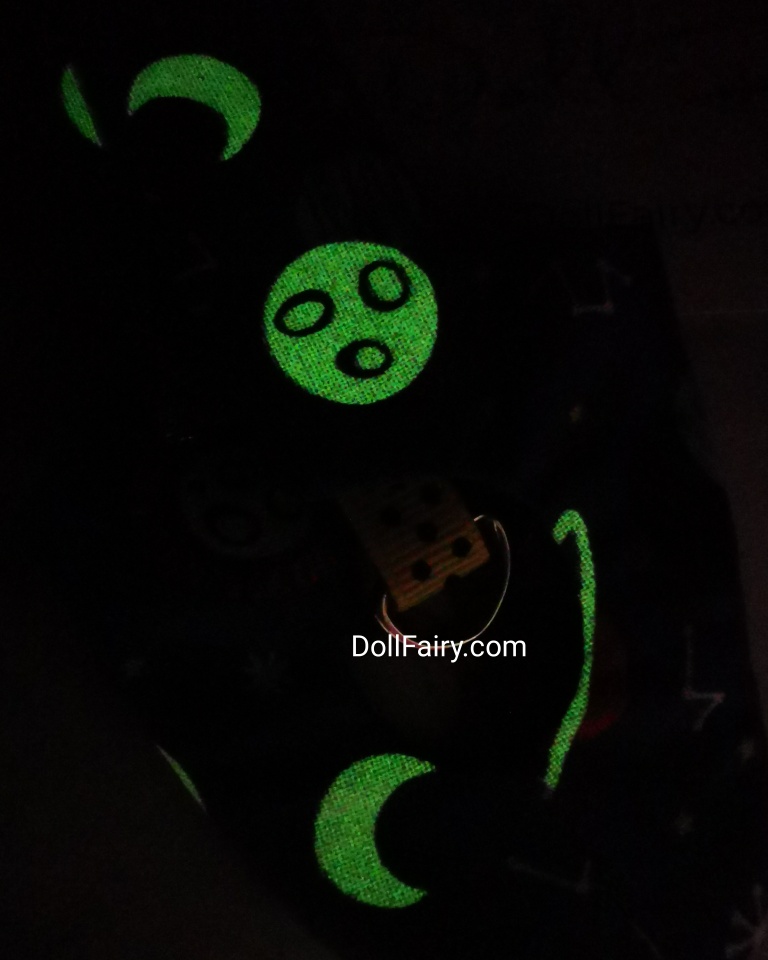 Glow In The Dark Bird Diaper Suit For Cockatiel